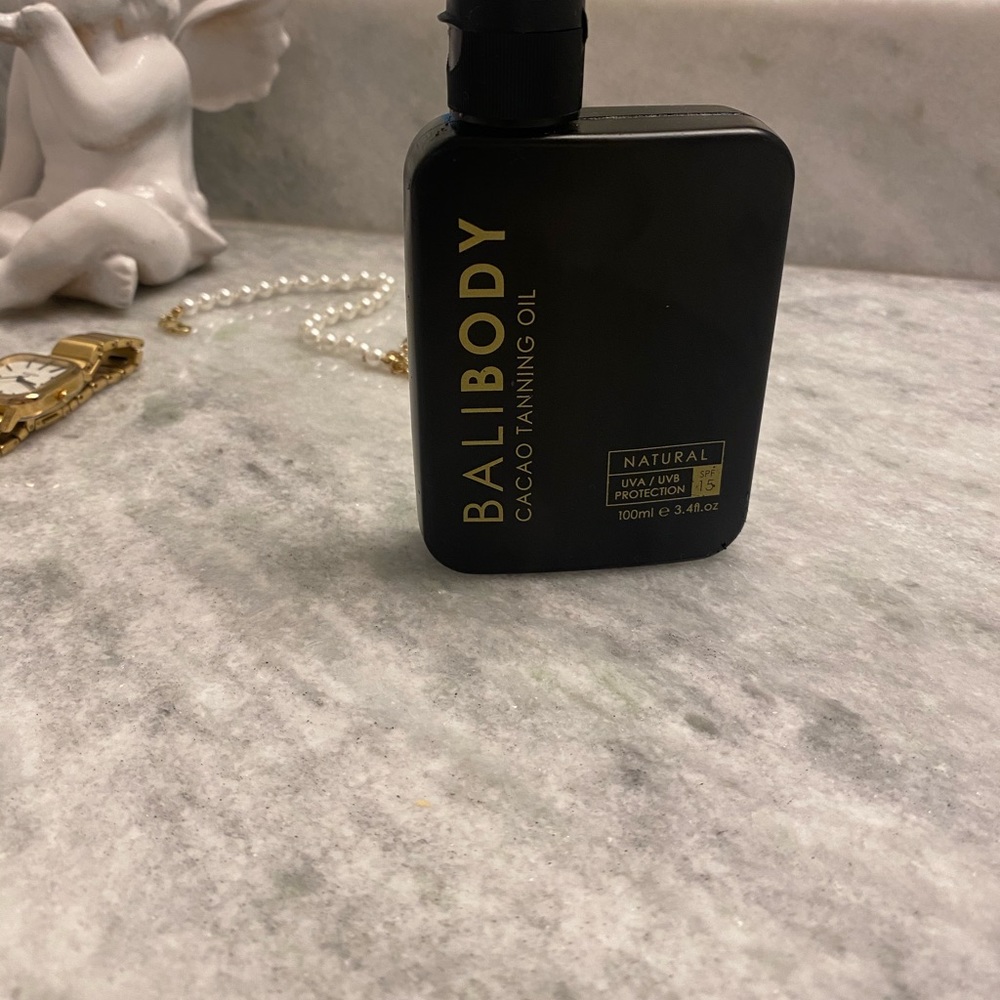 BRAND NEW BALI BODY CACAO TANNING OIL